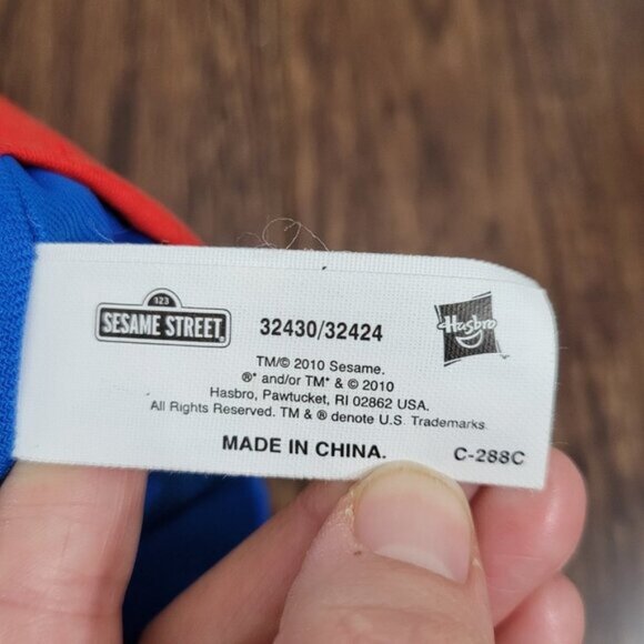 Sesame Street Talking Ernie English Baby Plush 123 Toddler Educational Toy Learn - Picture 5 of 7